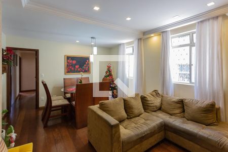Sala de apartamento à venda com 3 quartos, 90m² em Nova Floresta, Belo Horizonte