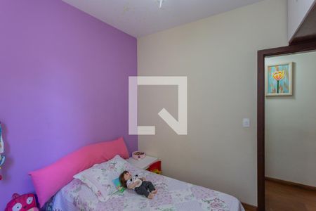 Quarto 1 de apartamento à venda com 3 quartos, 90m² em Nova Floresta, Belo Horizonte