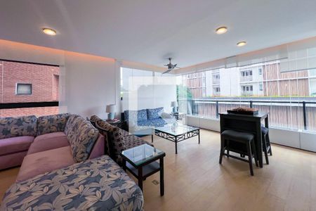 Sala de apartamento à venda com 2 quartos, 138m² em Indianópolis, São Paulo