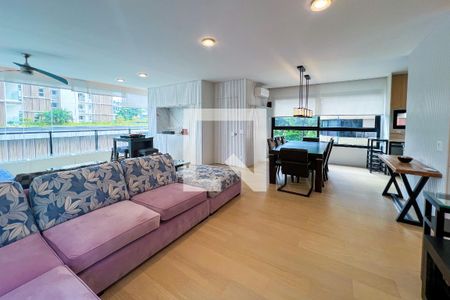 Sala de apartamento à venda com 2 quartos, 138m² em Indianópolis, São Paulo