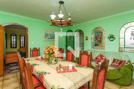 Sala de jantar de casa para alugar com 4 quartos, 350m² em Taboão, São Bernardo do Campo