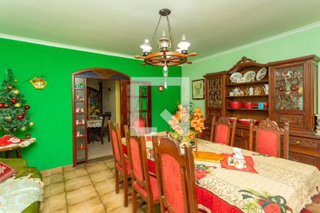Sala de jantar de casa à venda com 4 quartos, 350m² em Taboão, São Bernardo do Campo