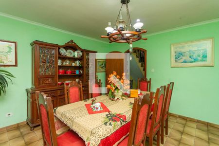 Sala de jantar de casa à venda com 4 quartos, 350m² em Taboão, São Bernardo do Campo