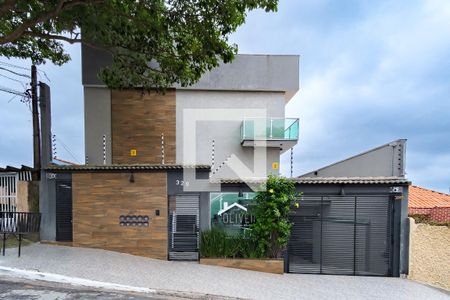 Fachada de casa de condomínio para alugar com 2 quartos, 115m² em Vila Matilde, São Paulo