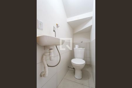 Lavabo de casa de condomínio para alugar com 2 quartos, 115m² em Vila Matilde, São Paulo
