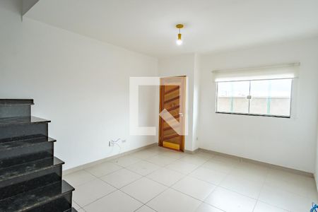 Sala de casa de condomínio para alugar com 2 quartos, 115m² em Vila Matilde, São Paulo