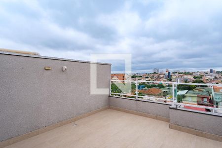 Rooftop Varanda de casa de condomínio para alugar com 2 quartos, 115m² em Vila Matilde, São Paulo