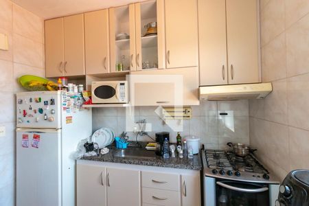Apartamento à venda com 65m², 2 quartos e 1 vagaCozinha e Área de Serviço