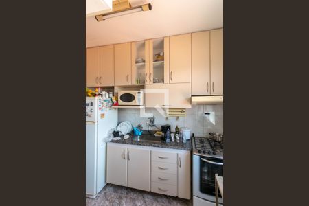 Apartamento à venda com 65m², 2 quartos e 1 vagaCozinha e Área de Serviço