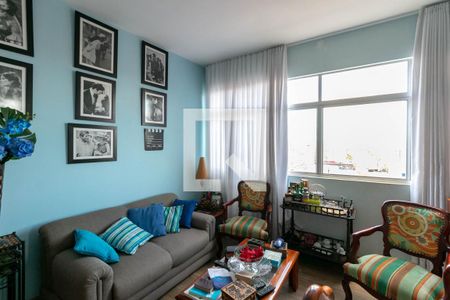 Sala de apartamento à venda com 2 quartos, 65m² em Santa Tereza, Belo Horizonte
