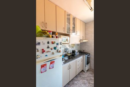 Apartamento à venda com 65m², 2 quartos e 1 vagaCozinha e Área de Serviço