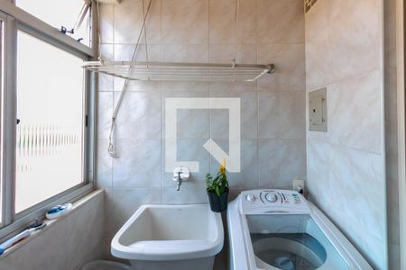 Apartamento à venda com 65m², 2 quartos e 1 vagaCozinha e Área de Serviço