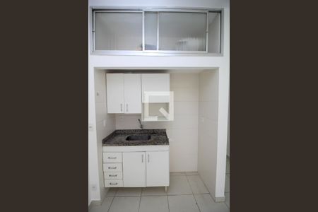Studio para alugar com 24m², 1 quarto e sem vaga Studio para alugar com 24m², 1 quarto e sem vagaCozinha