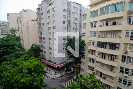 Vista do Quarto de kitnet/studio para alugar com 1 quarto, 24m² em Flamengo, Rio de Janeiro