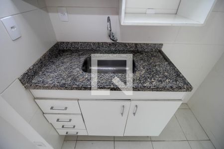 Studio para alugar com 24m², 1 quarto e sem vaga Studio para alugar com 24m², 1 quarto e sem vagaCozinha