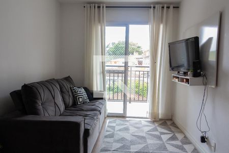 Sala de apartamento para alugar com 2 quartos, 58m² em Vila Polopoli, São Paulo
