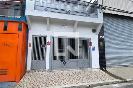 Casa para alugar com 40m², 1 quarto e sem vagaFachada