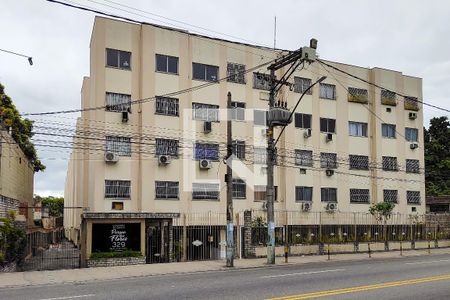 Apartamento para alugar com 60m², 2 quartos e 1 vagaFachada do condomínio