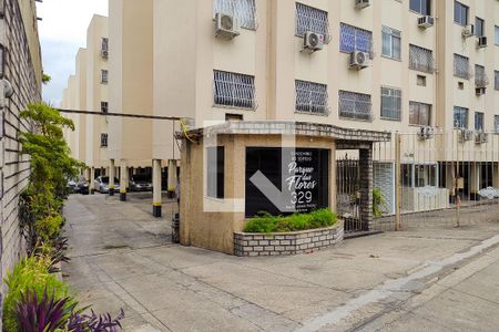 Apartamento para alugar com 60m², 2 quartos e 1 vagaFachada do condomínio