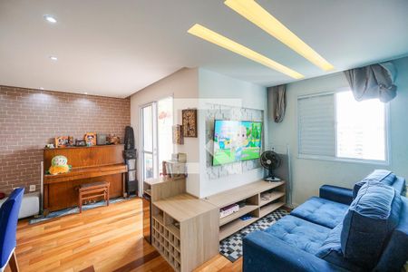 Sala de apartamento à venda com 2 quartos, 64m² em Jardim América da Penha, São Paulo
