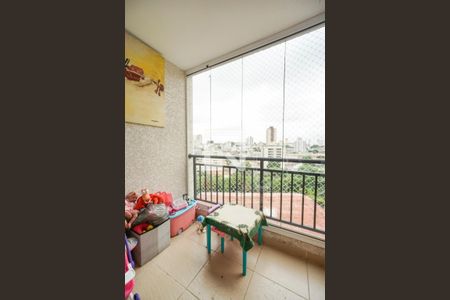 Varanda de apartamento à venda com 2 quartos, 64m² em Jardim América da Penha, São Paulo
