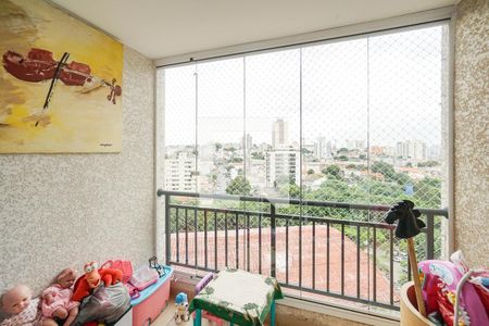 Varanda de apartamento à venda com 2 quartos, 64m² em Jardim América da Penha, São Paulo