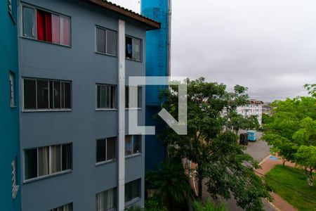 Vista da  Sala de apartamento à venda com 2 quartos, 55m² em Jardim Redil, São Paulo