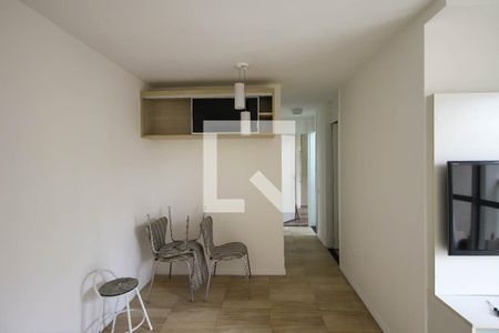 Sala de apartamento à venda com 2 quartos, 52m² em Vila Ema, São Paulo
