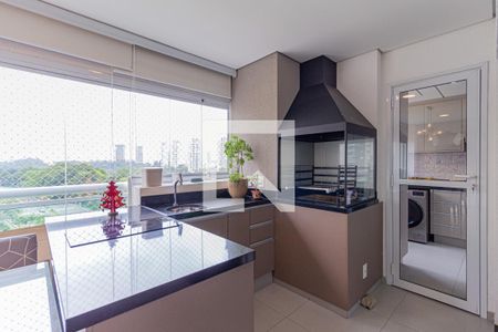 Sacada de apartamento à venda com 3 quartos, 116m² em Umuarama, Osasco