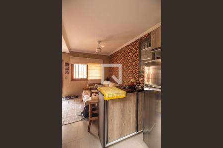 Casa à venda com 78m², 2 quartos e 1 vagaCozinha