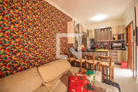 Casa à venda com 78m², 2 quartos e 1 vagaSala