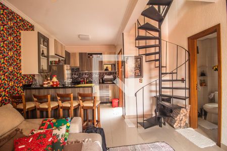 Casa à venda com 78m², 2 quartos e 1 vagaSala