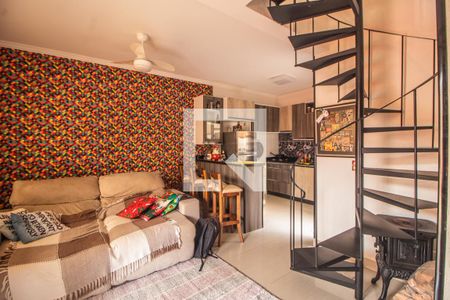 Casa à venda com 78m², 2 quartos e 1 vagaSala