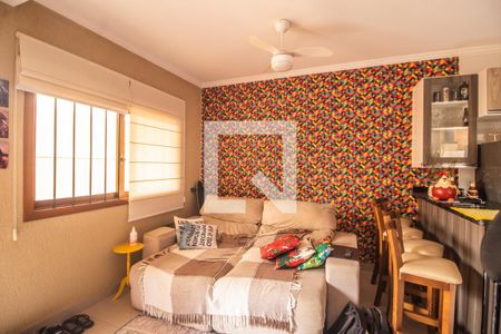 Casa à venda com 78m², 2 quartos e 1 vagaSala