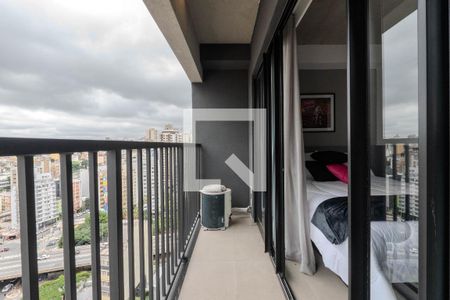Sacada de kitnet/studio para alugar com 1 quarto, 20m² em Bela Vista, São Paulo