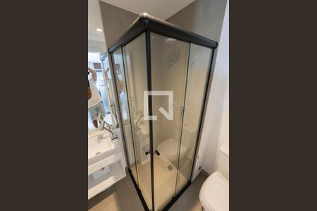 Studio para alugar com 20m², 1 quarto e sem vaga Studio para alugar com 20m², 1 quarto e sem vagaBanheiro