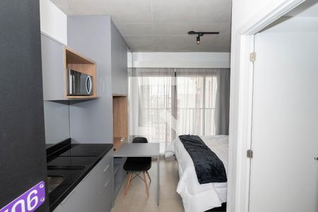 Studio de kitnet/studio para alugar com 1 quarto, 20m² em Bela Vista, São Paulo