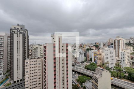 Studio para alugar com 20m², 1 quarto e sem vaga Studio para alugar com 20m², 1 quarto e sem vagaVista da Sacada