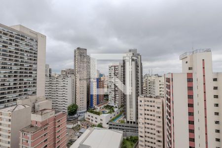 Studio para alugar com 20m², 1 quarto e sem vaga Studio para alugar com 20m², 1 quarto e sem vagaVista da Sacada