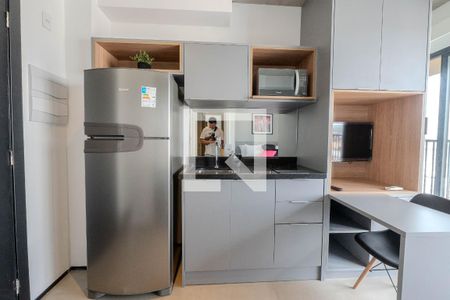 Studio de kitnet/studio para alugar com 1 quarto, 20m² em Bela Vista, São Paulo
