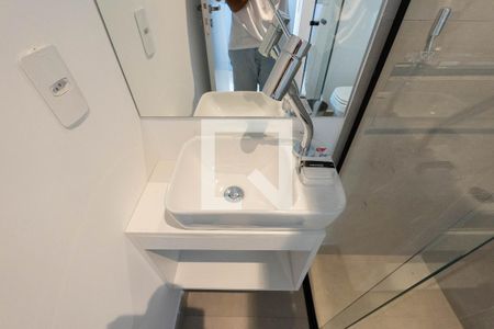 Studio para alugar com 20m², 1 quarto e sem vaga Studio para alugar com 20m², 1 quarto e sem vagaBanheiro