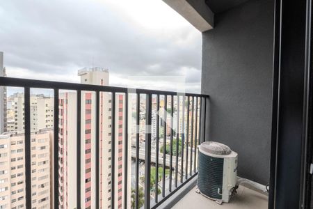 Sacada de kitnet/studio para alugar com 1 quarto, 20m² em Bela Vista, São Paulo