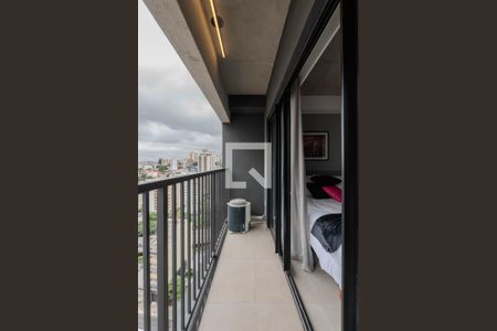 Studio para alugar com 20m², 1 quarto e sem vaga Studio para alugar com 20m², 1 quarto e sem vagaSacada