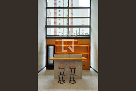 Studio para alugar com 20m², 1 quarto e sem vaga Studio para alugar com 20m², 1 quarto e sem vagaHall de entrada