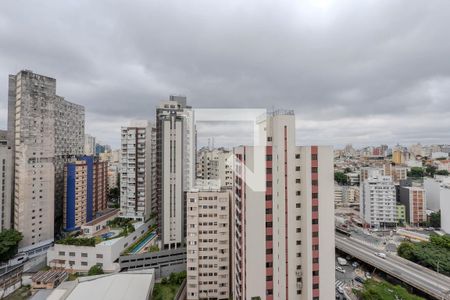 Studio para alugar com 20m², 1 quarto e sem vaga Studio para alugar com 20m², 1 quarto e sem vagaVista da Sacada