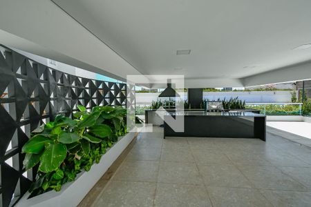 Apartamento para alugar com 134m², 3 quartos e 2 vagasÁrea comum - Churrasqueira