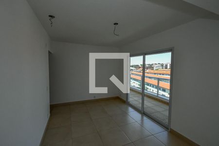 Sala de Estar/Jantar de apartamento à venda com 3 quartos, 134m² em Vila Nova, Campinas