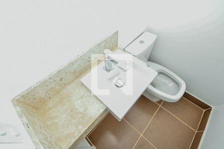 Apartamento para alugar com 134m², 3 quartos e 2 vagasDetalhe Lavabo 