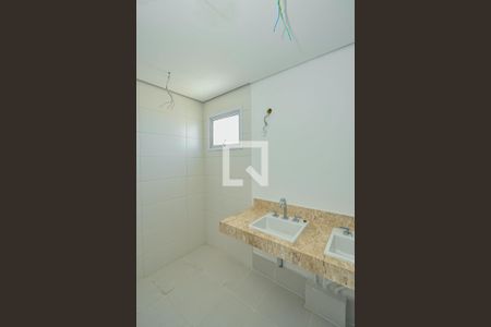 Banheiro da Suíte de apartamento à venda com 3 quartos, 134m² em Vila Nova, Campinas
