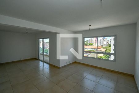 Sala de Estar/Jantar de apartamento à venda com 3 quartos, 134m² em Vila Nova, Campinas